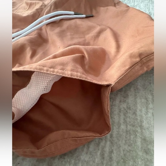 ALLFENIX Men’s Orange bathing suit Swim Trunks shorts size large EUC Australia - Picture 10 of 11